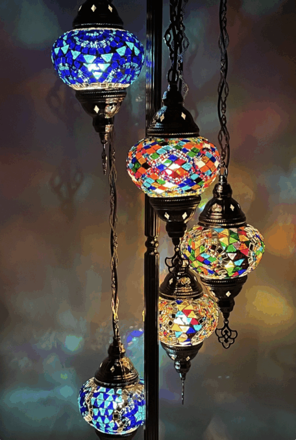 Moroccan Mosaic Lamps