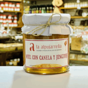 La Alpujarreña Miel con Canela y Jengibre