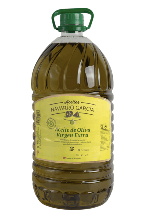 Olive oil - Navarro Garcia - Extra Vierge 5L