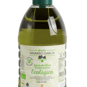 Olive oil - Navarro Garcia - Organic Extra Virgin Olive Oil from the early harvest 2L