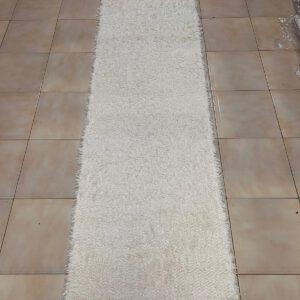 Long Haired Creamy Runner - Handmade - Reversible