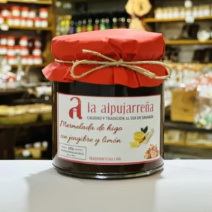 Mermelada de Higo con Jengibre y Limón